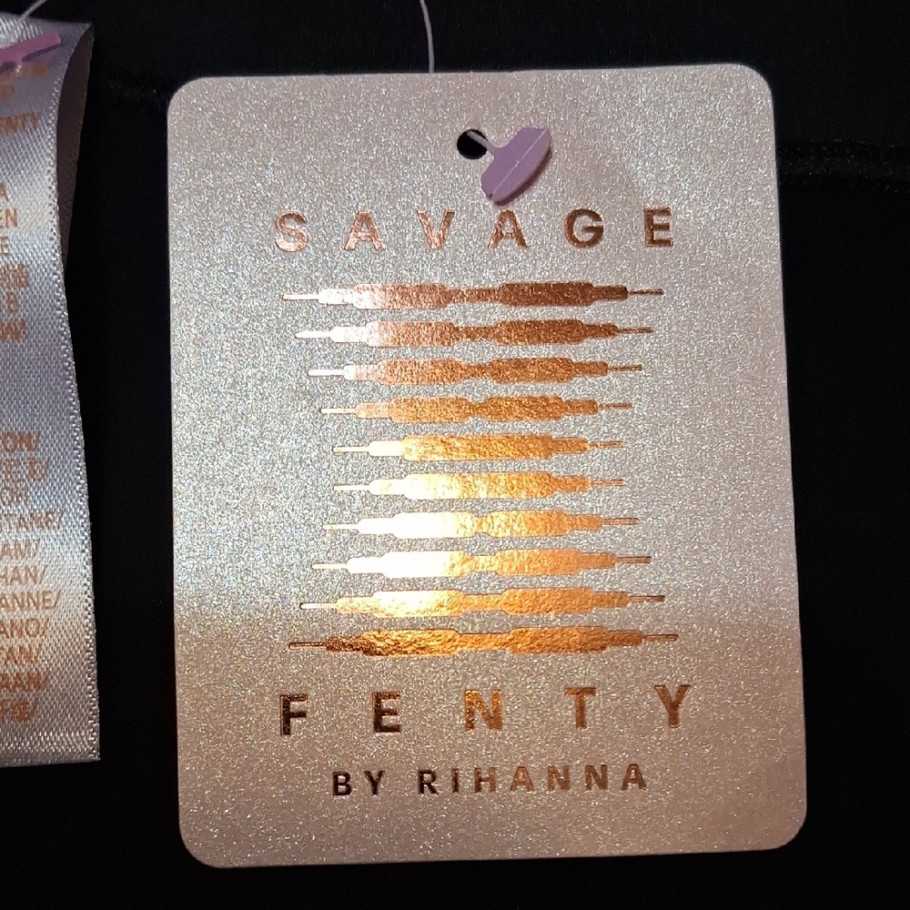 Savage X Fenty High-Leg Bikini Panties - Picture 9 of 10